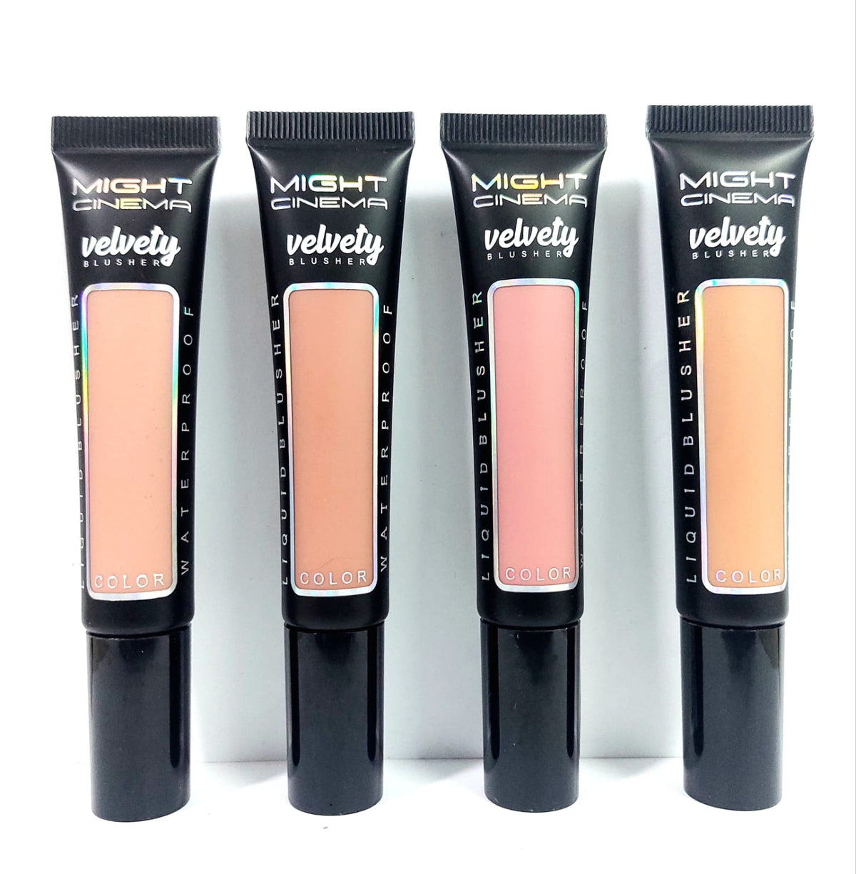 أحمر خدود سائل مقاوم للماء من مايت سينما - 4 ألوان ( C )