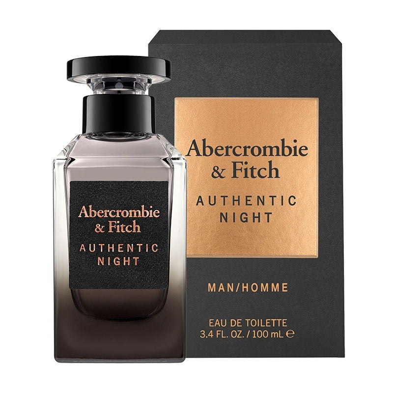 Authentic Night Homme Abercrombie & Fitch - Eau De Toilette - 100ml