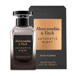 Authentic Night Homme Abercrombie & Fitch - Eau De Toilette - 100ml
