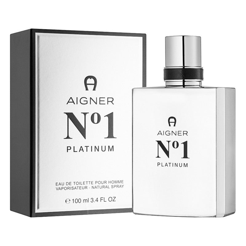 Aigner No.1 Platinum - EDT - For Men - 100ml