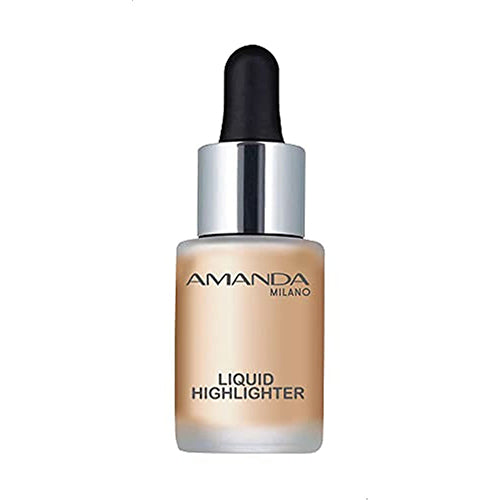 Amanda Milano Liquid Highlighter, Shade Number 02