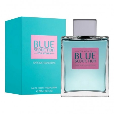 Antonio Banderas Blue Seduction For Women - Eau De Toilette, 200ml