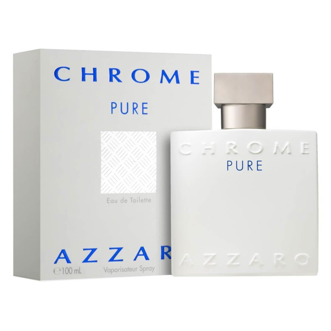Chrome Pure byAzzaro for men - Eau De Toilette - 100ml
