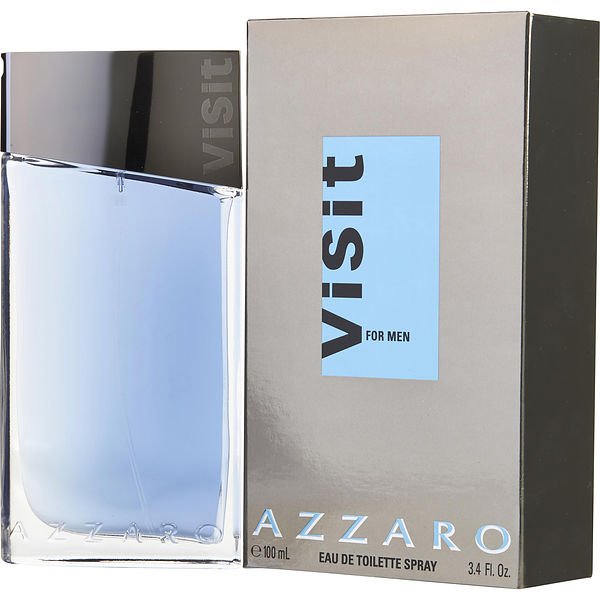 Azzaro Visit - EDT - For Men - 100 Ml