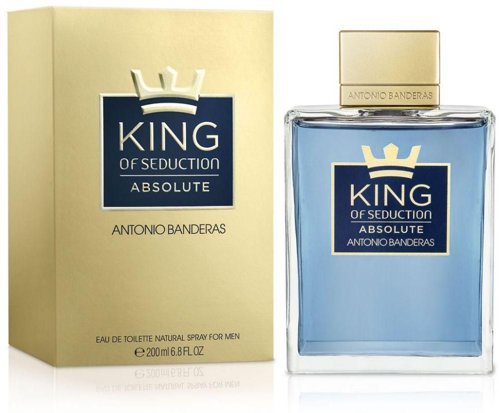 عطر King of Seduction Absolute من أنطونيو بانديراس للرجال، أو دو تواليت - 200 مل