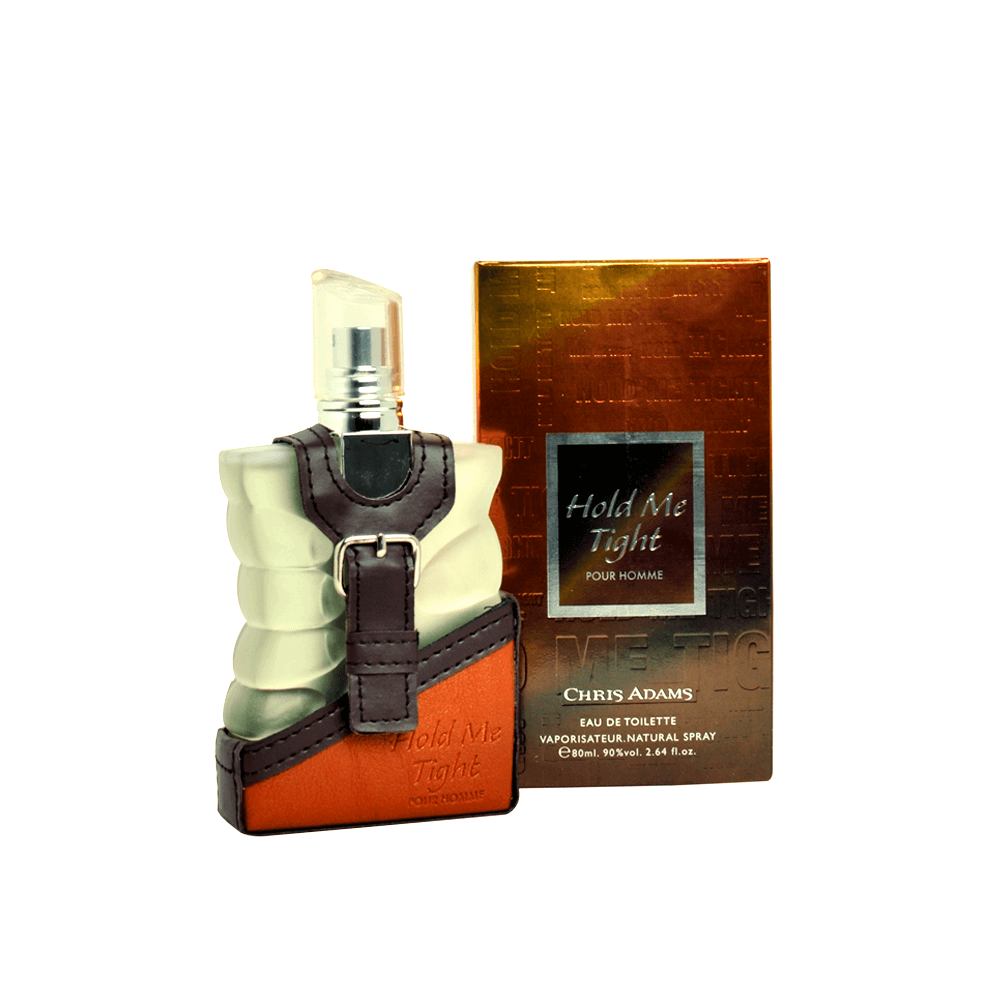 عطر Hold Me Tight Pour Homme من كريس آدمز للرجال - أو دو تواليت - 80 مل