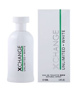 عطر Xchange Unlimited White من Geparlys للرجال - أو دو تواليت - 100 مل