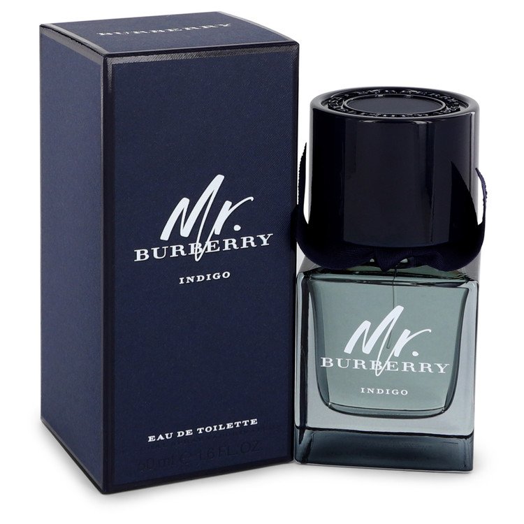 Mr. Burberry Indigo by Burberry for Men - EDT - 100ml