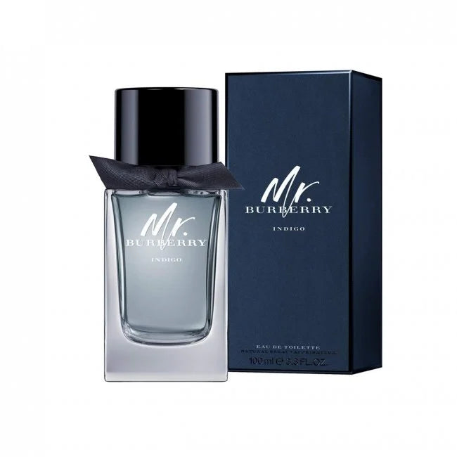 Mr. Burberry Indigo by Burberry for Men - EDT - 100ml