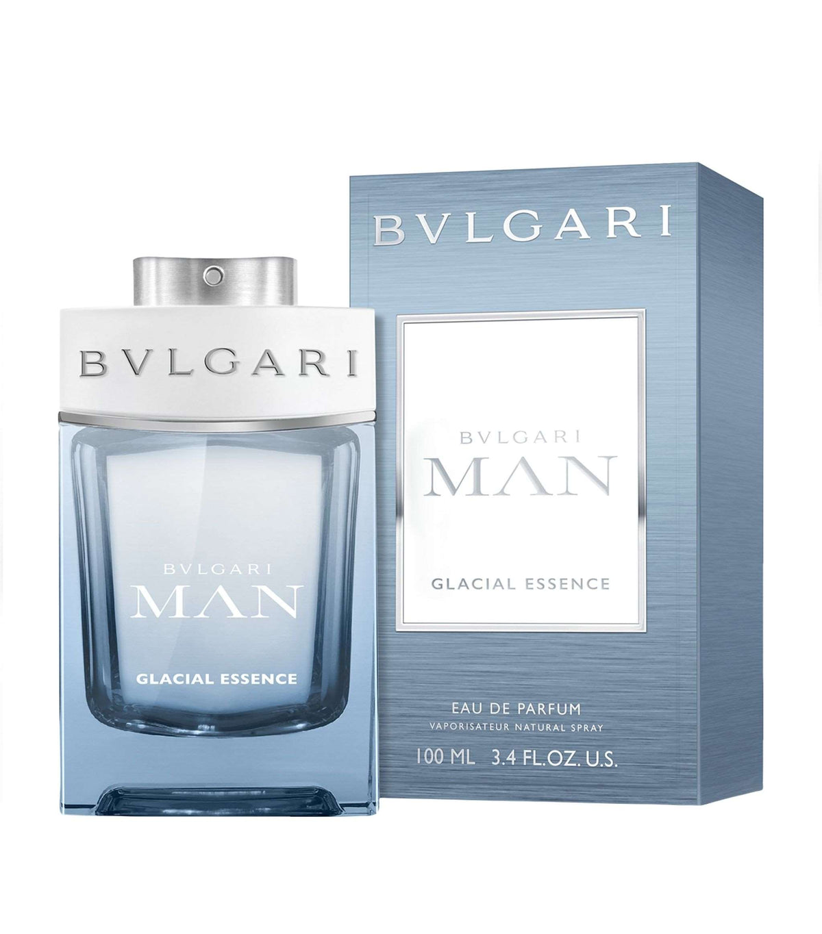 Bvlgari Man Glacial Essence For Men - Eau De Parfum -100ml