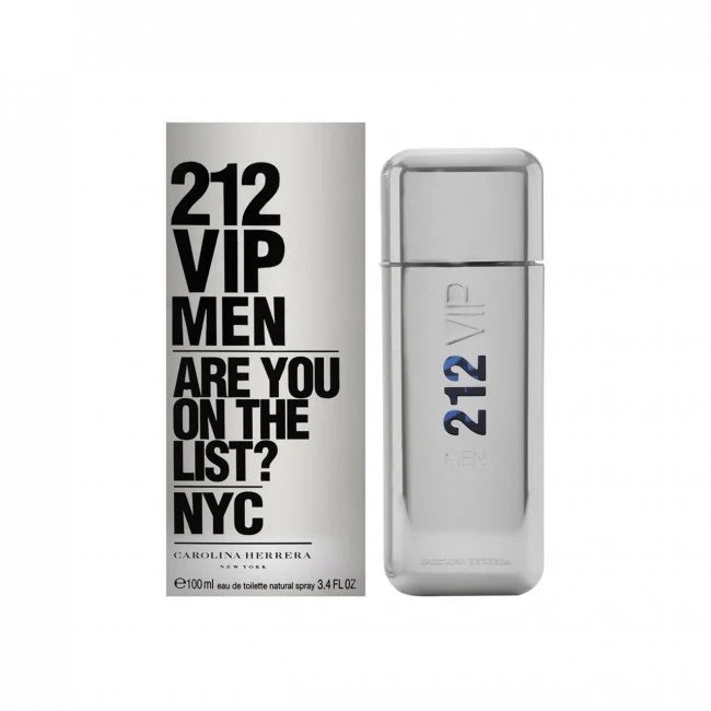 Carolina Herrera 212 Vip For Men - Eau De Toilette - 100ml
