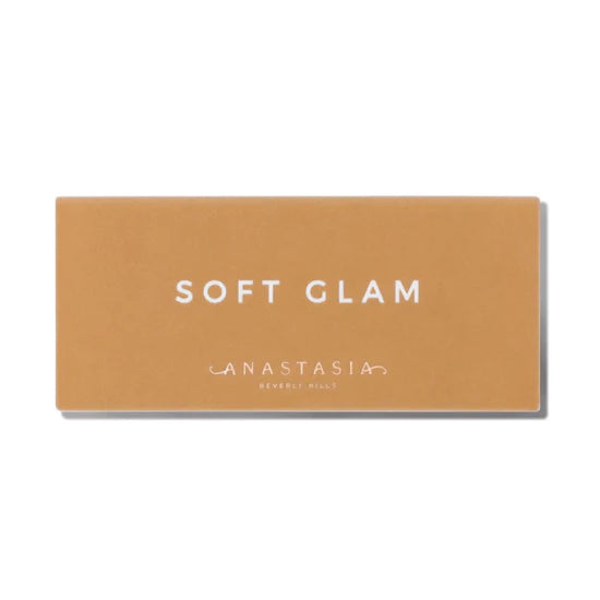 مجموعة ظلال العيون ANASTASIA BEVERLY HILLS Soft Glam by 14 X 0.74g للنساء - قطعة واحدة من ظلال العيون