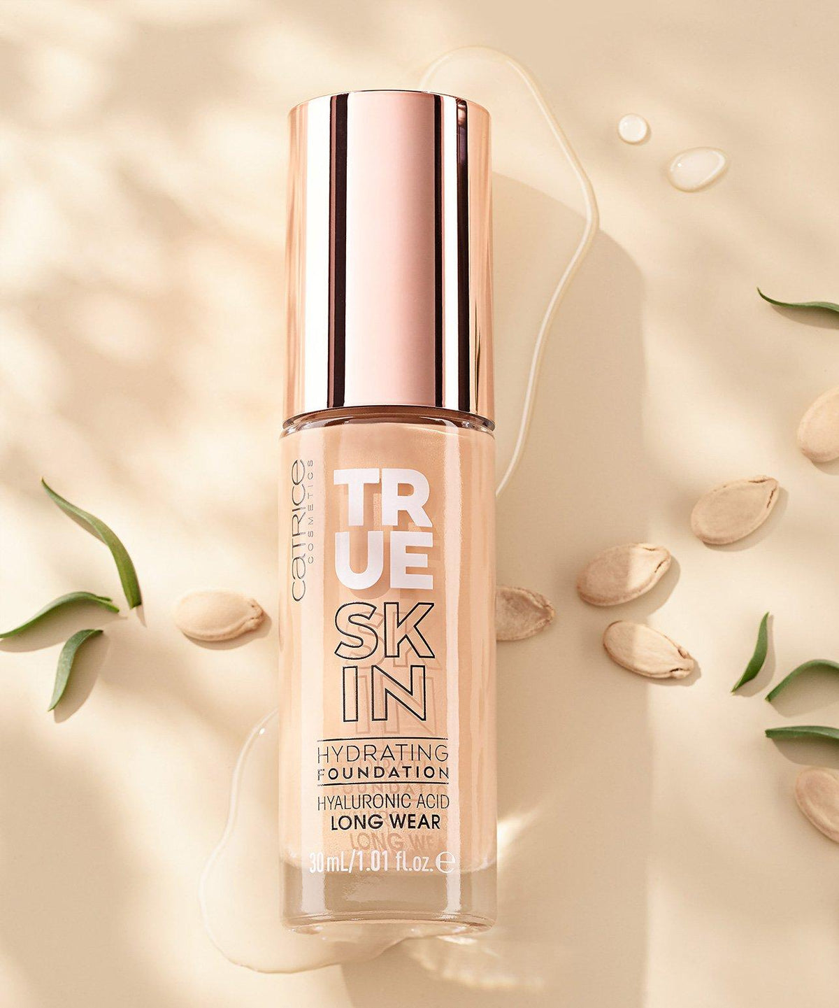 Catrice True Skin Hydrating Foundation 015 Warm Vanilla - 30ml