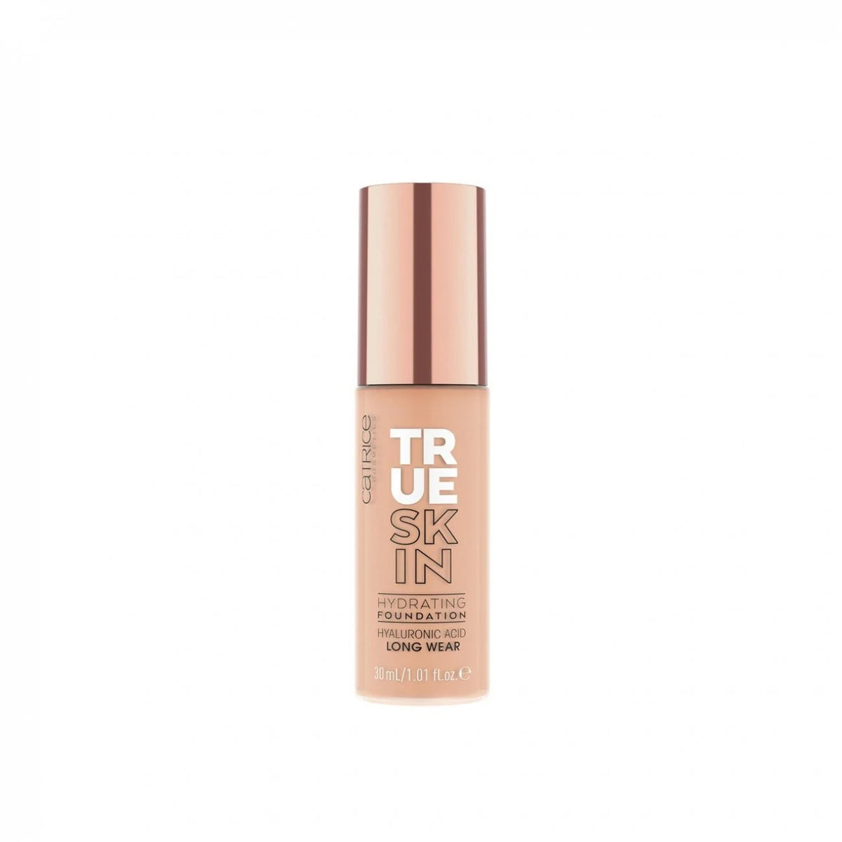 Catrice True Skin Hydrating Foundation 015 Warm Vanilla - 30ml