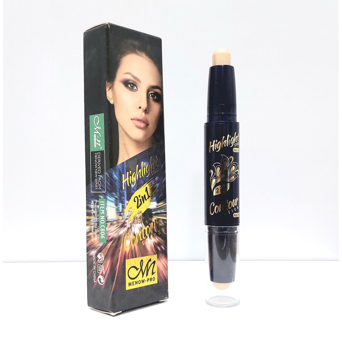 قلم تحديد الوجه 2 في 1 من Me Now Pro من Mn