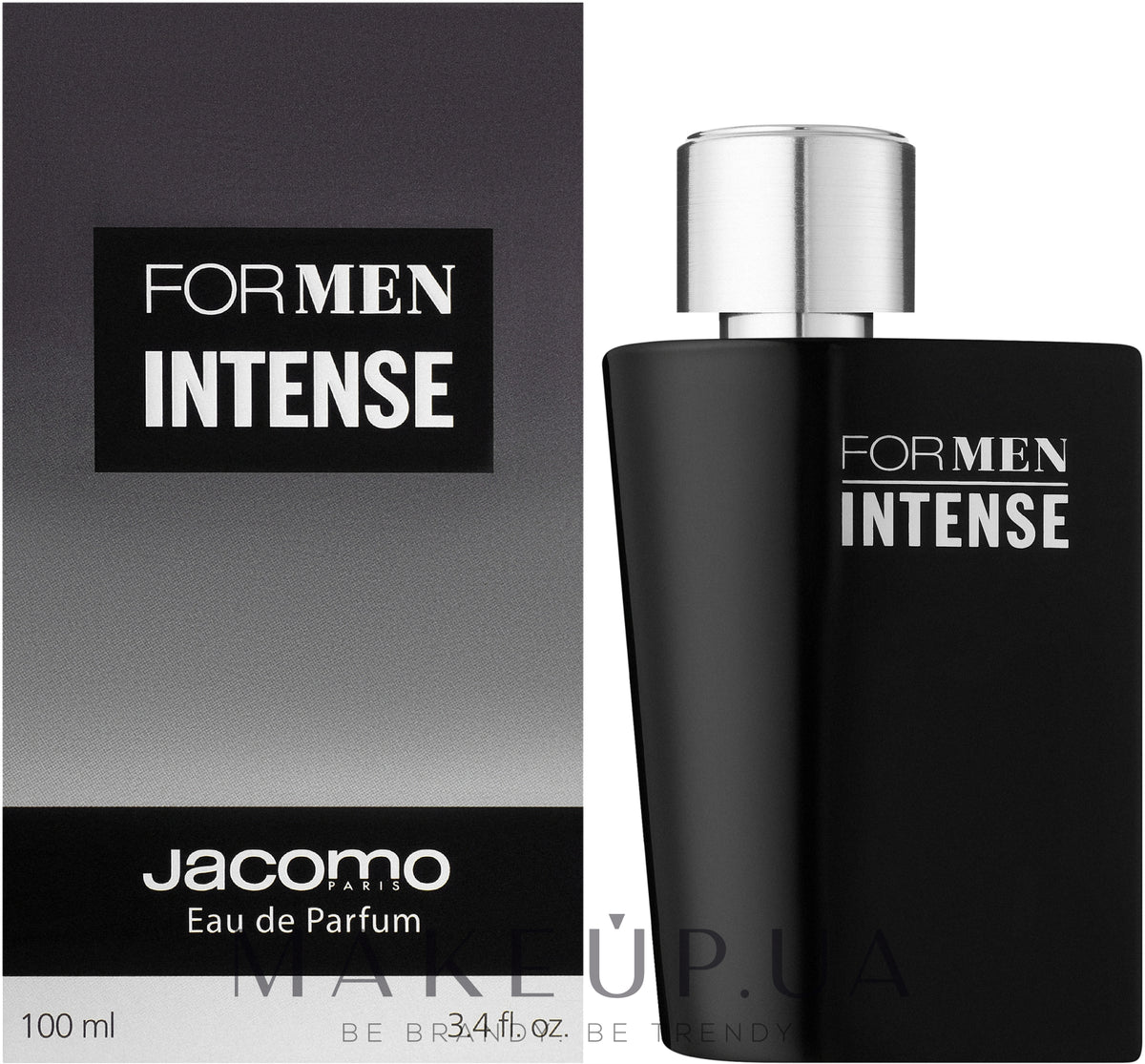 Jacomo Intense - EDP - For Men - 100ml