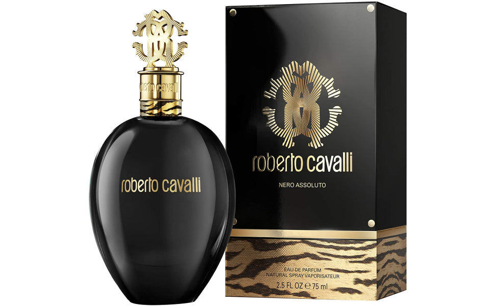 Roberto Cavailli Nero Assoluto - EDP - For Women - 75ml