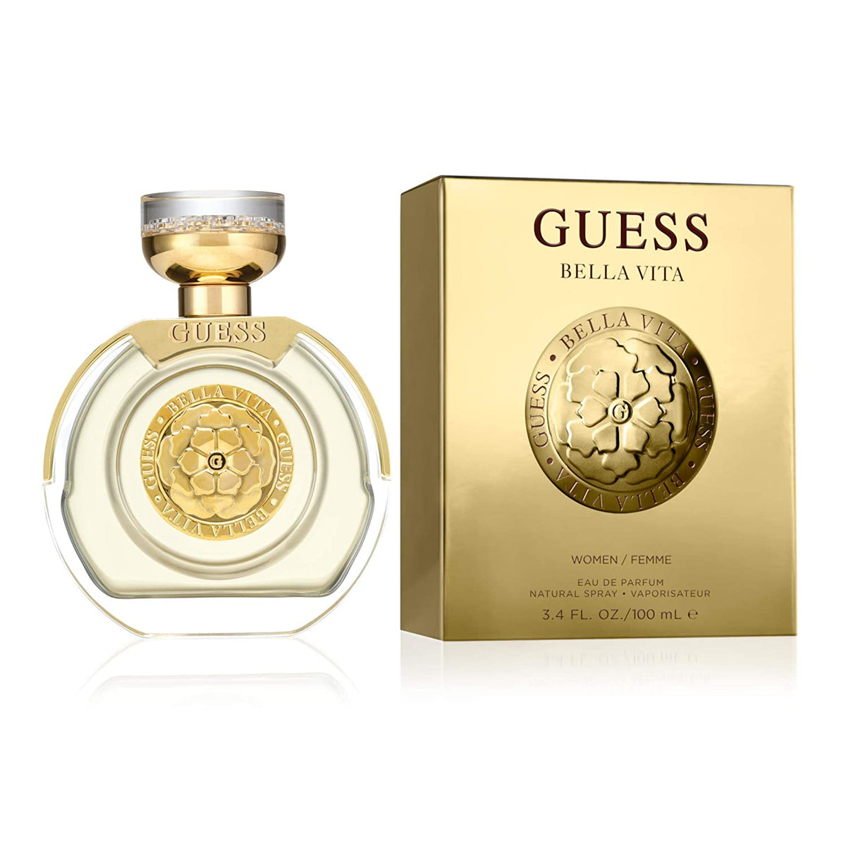 Bella Vita by Guess for Women - Eau De Parfum -100ml