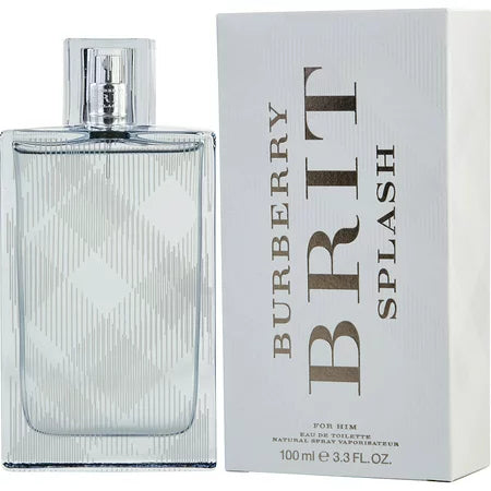 Burberry Brit Splash for Men - Eau De Toilette - 100ml