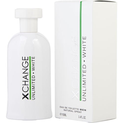 Xchange Unlimited White by Geparlys For Men Eau De Toilette