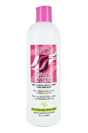 EVERY STRAND KERATIN SHAMPOO WITH ALOE VERA - 360ml