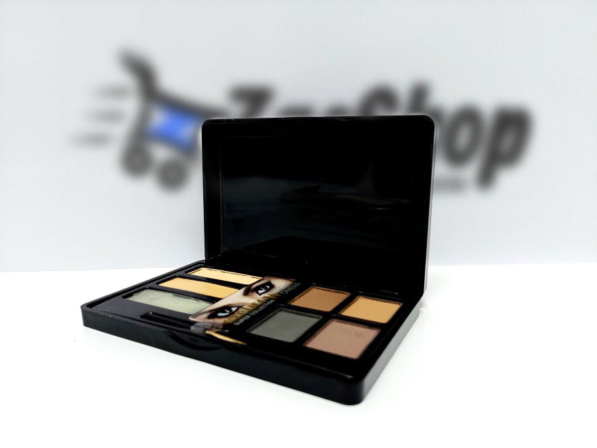 Eyebrow + Highlighter Palette by Might Cinema