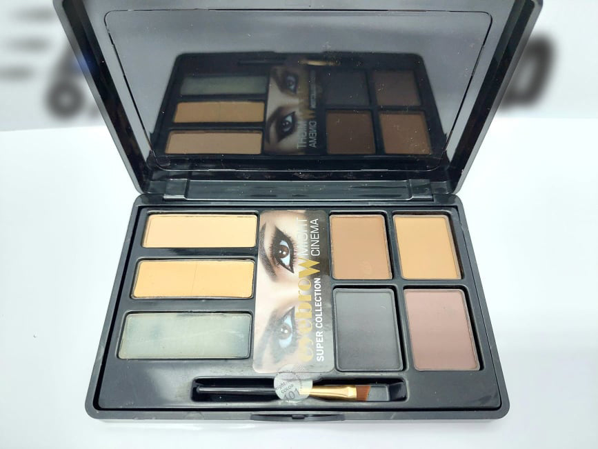 Eyebrow + Highlighter Palette by Might Cinema