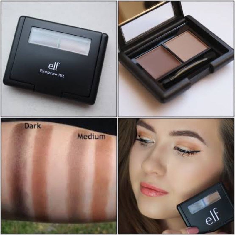 E.L.F Eyebrow Kit Gel & Powder (Medium)