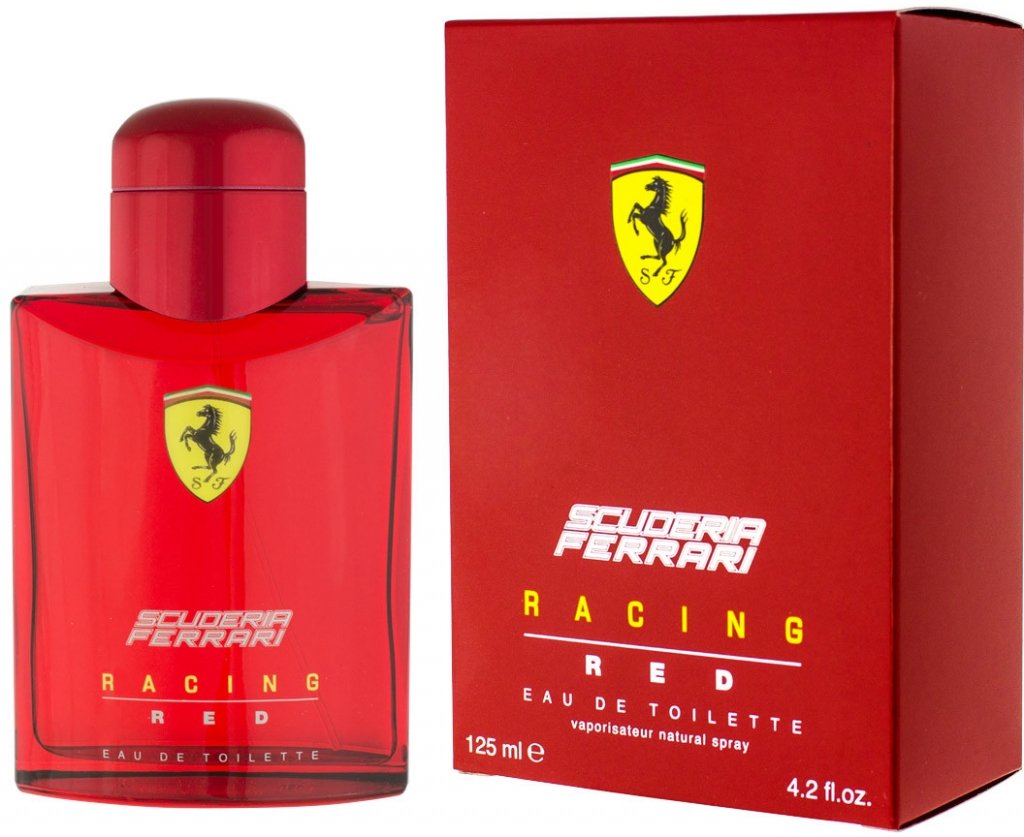 Scuderia Ferrari Racing Red by Ferrari For Men - Eau De Toilette - 125ml