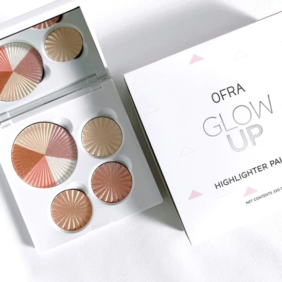 OFRA Cosmetics Glow Up Palette. Highlighter