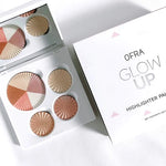 OFRA Cosmetics Glow Up Palette. Highlighter