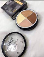 01 Face Matte Contour 4 ألوان من Me Now