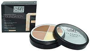 01 Face Matte Contour 4 ألوان من Me Now