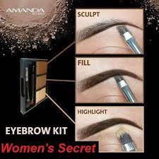 مجموعة الحواجب الاحترافية من أماندا ميلانو - 02