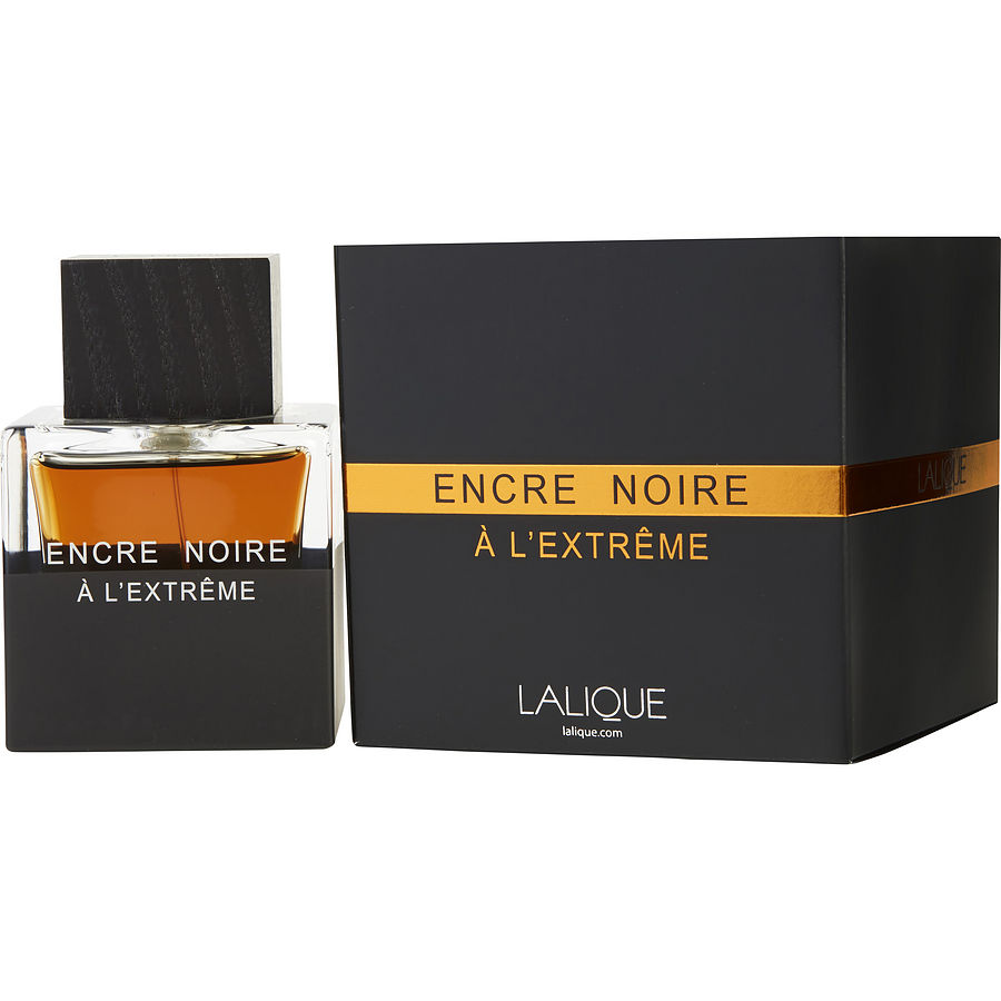 Encre Noire A L'Extreme by Laliquefor Men - EDP - 100ml