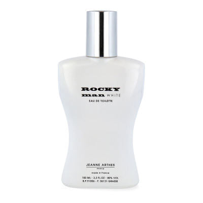 Rocky Man White by Jeanne Arthes For Man - Eau De Toilette - 100ml
