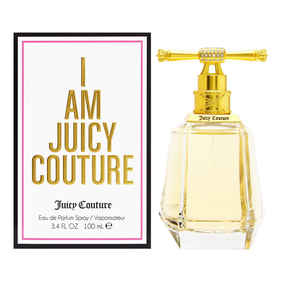 عطر I Am Juicy Couture من juicy Couture للنساء - او دي بارفان - 100 مل