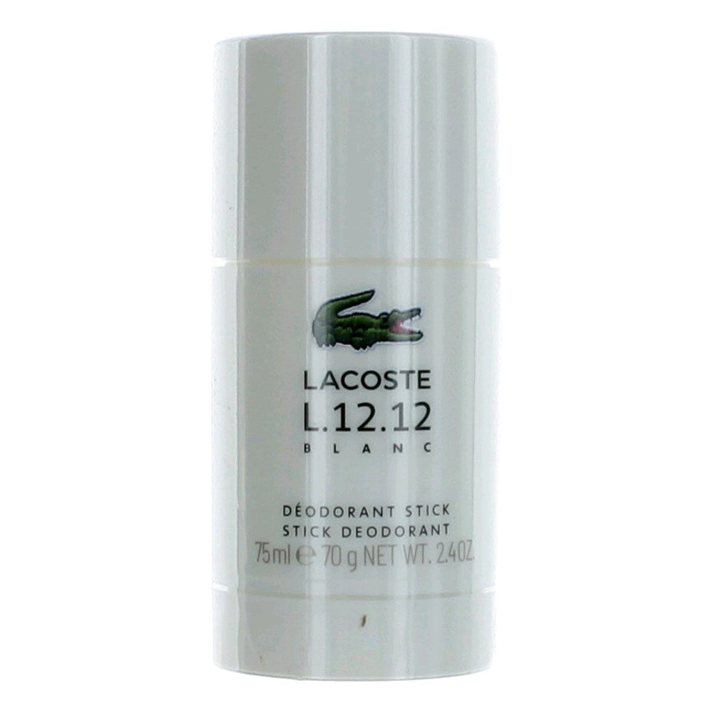 Lacoste Blanc Deodorant Stick For Men - 75ml