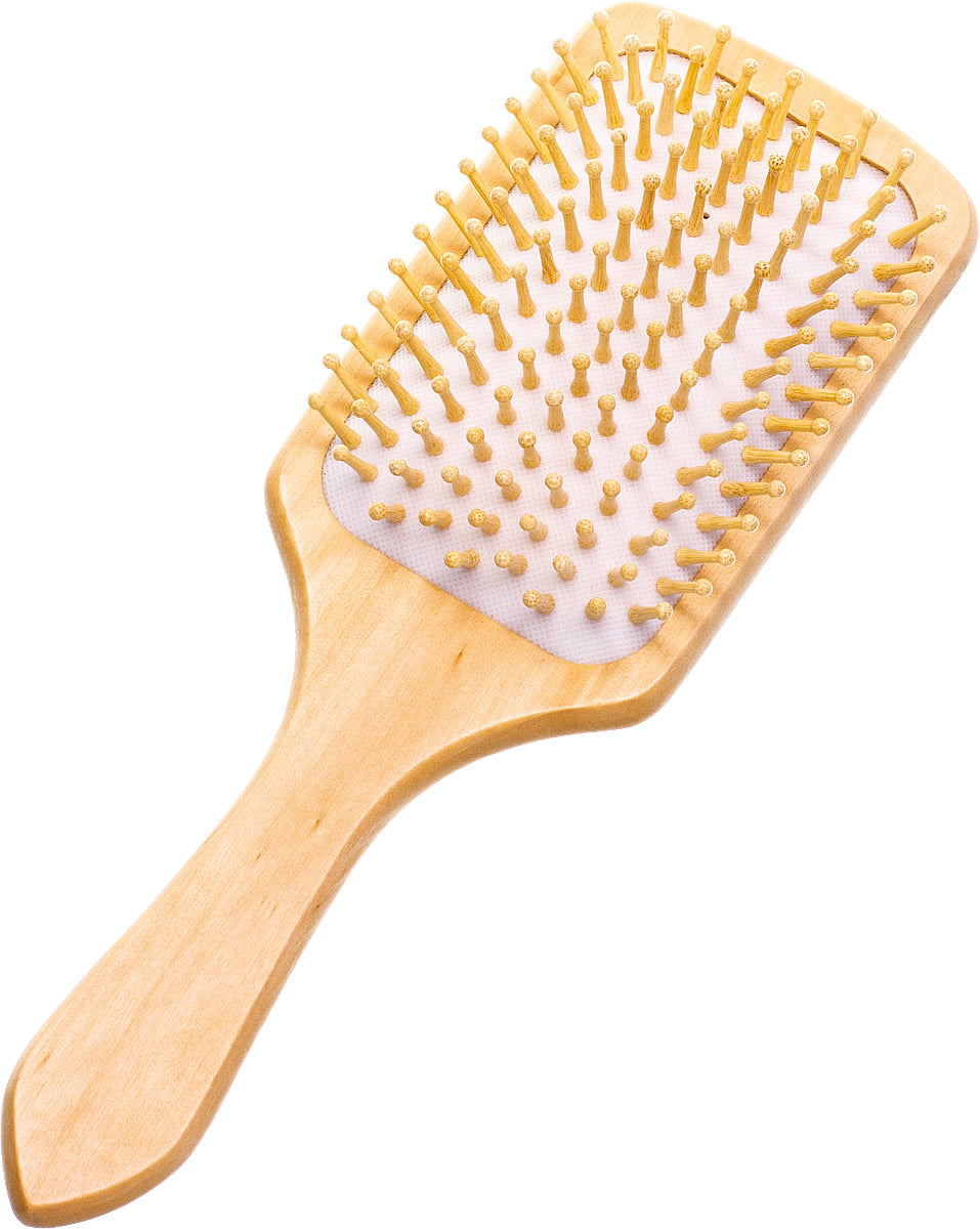 Hair Brush Wooden Brush, - فرشه خشب لتصفيف الشعر