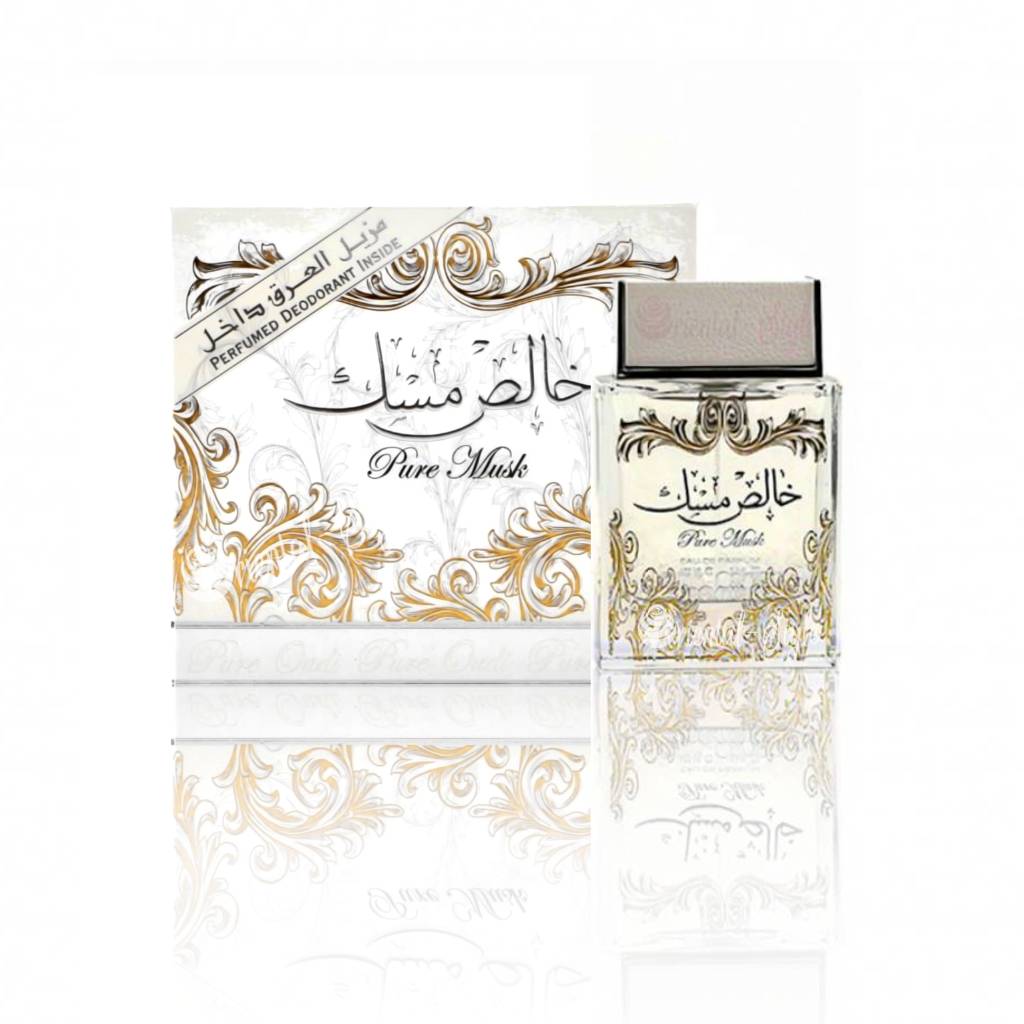 Lattafa Pure Musk Khalis Al Musk for Unisex- Eau de Parfum, 100ml