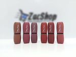 Lipstick Matte by Might Cinema Color Collection - A - (6 Pcs)
