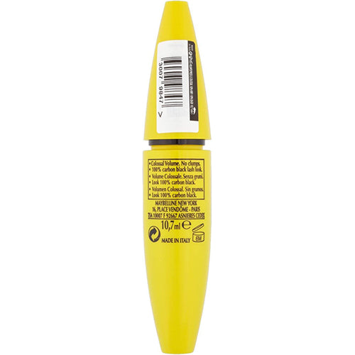 Maybelline Colossal Mascara, 100 Percent Black 10.7 ml