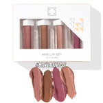 OFRA Long Lasting Liquid Mini Lip Set - Everyday Nudes