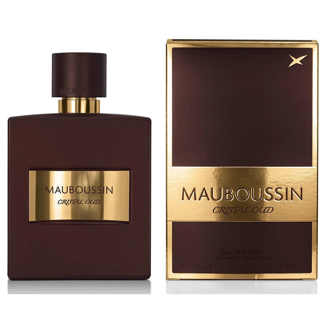 Mauboussin Cristal Oud For Men - Eau De Parfum - 100ml