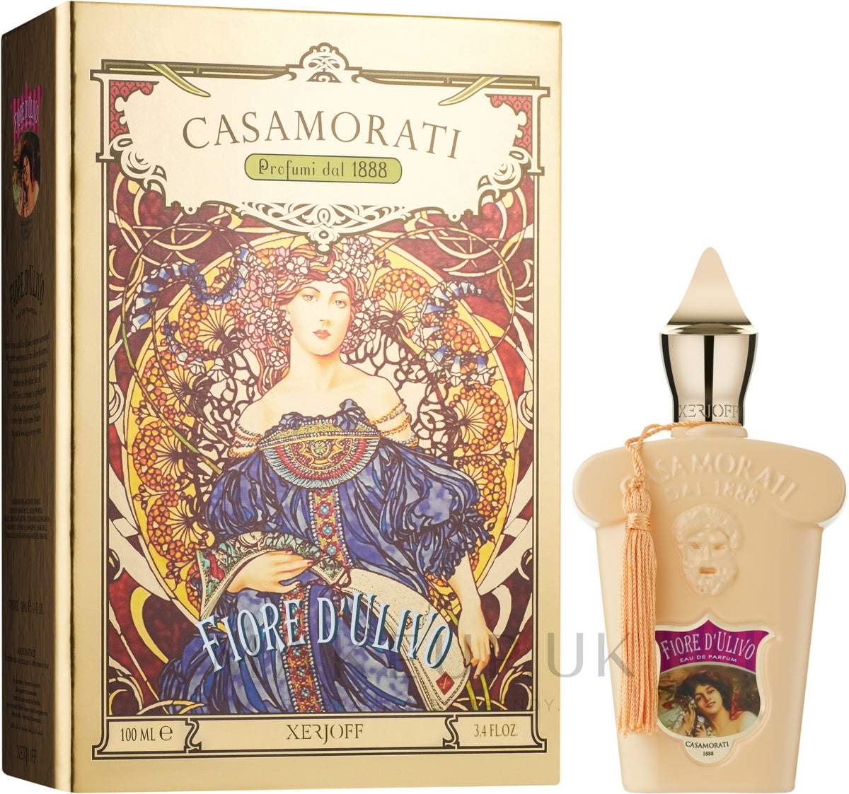 Fiore d'Ulivo Xerjoff For Women - Eau De Parfum - 100ml