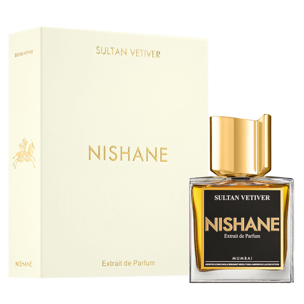 Sultan Vetiver by Nishane for Unisex - Extrait de Parfum - 50ml
