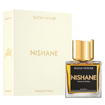 Sultan Vetiver by Nishane for Unisex - Extrait de Parfum - 50ml