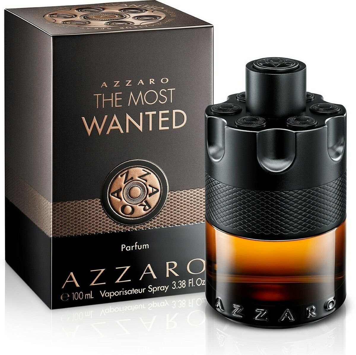 Azzaro Wanted The Most For Men - Parfum - 100ml