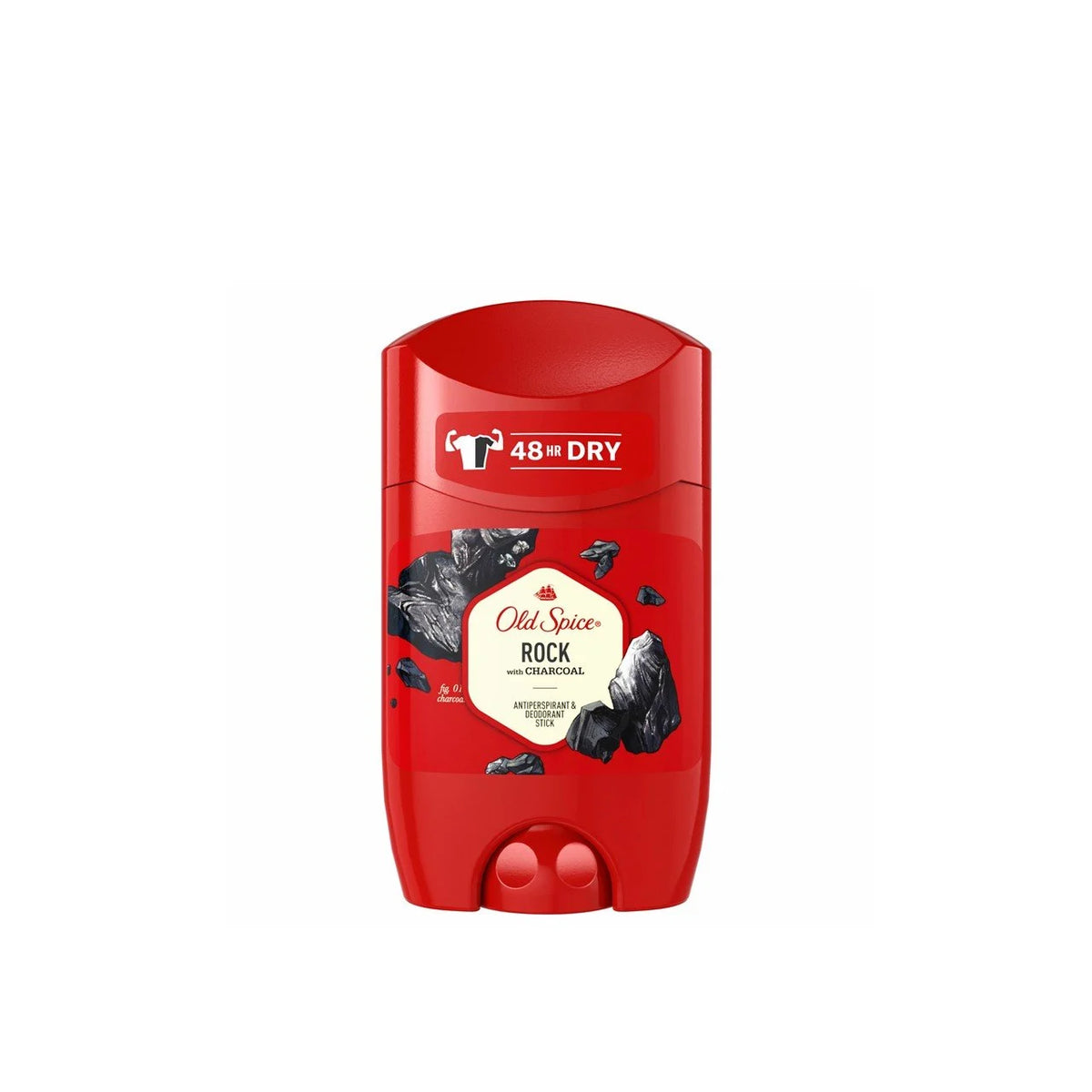 Old Spice Rock Antiperspirant & Deodorant Stick for Men - 50 Ml