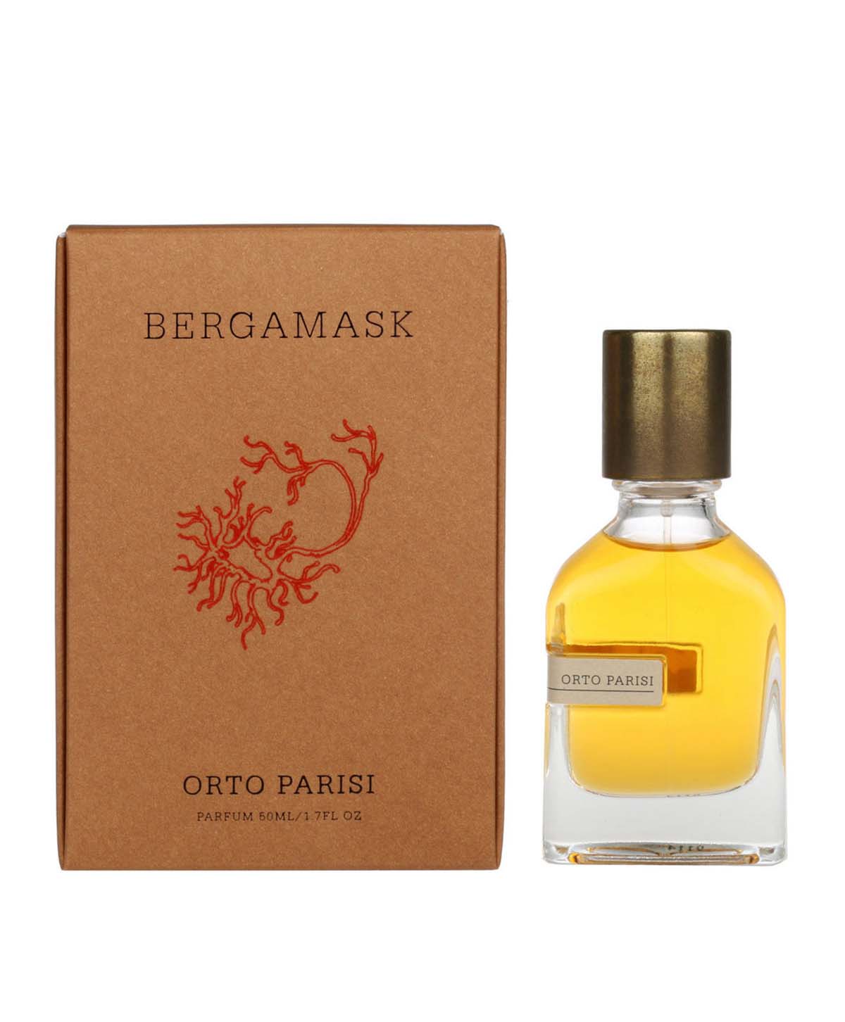 Bergamask by Orto Parisi for Unisex - Parfum - 50ml